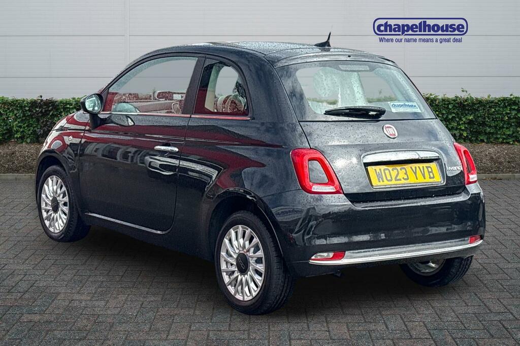 Fiat 500 Mhev 1.0 WO23YVB Black #5