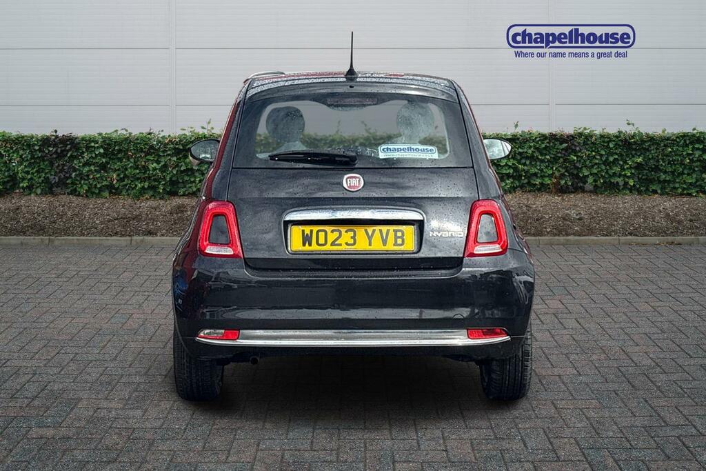 Fiat 500 Mhev 1.0 WO23YVB Black #4