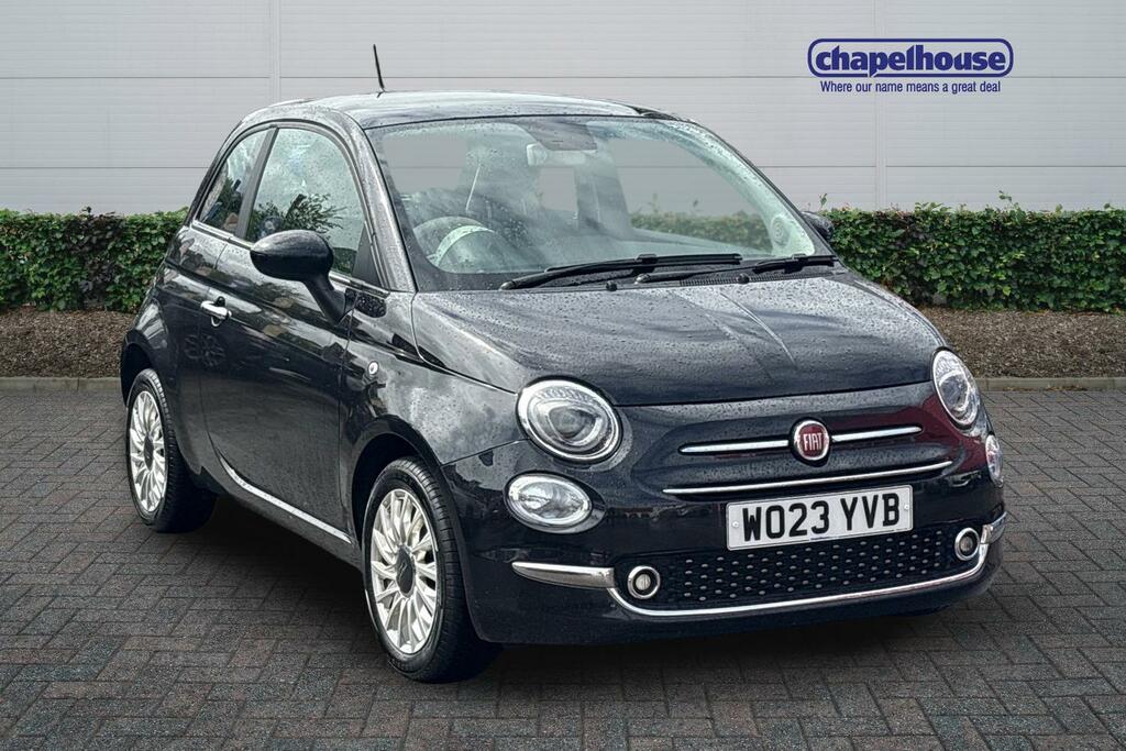 Fiat 500 Mhev 1.0 Black