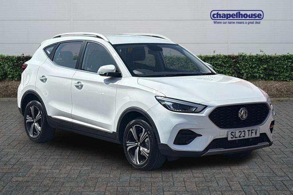 MG ZS Excite Vti-tech 1.5 White