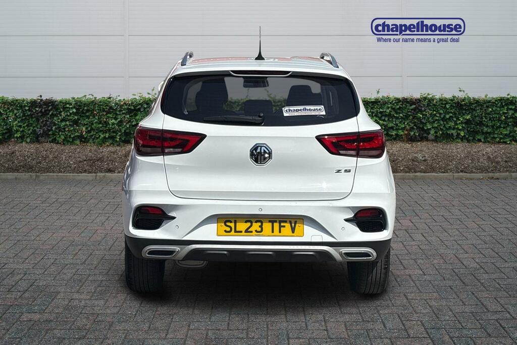 MG ZS Excite Vti-tech 1.5 SL23TFV White #4