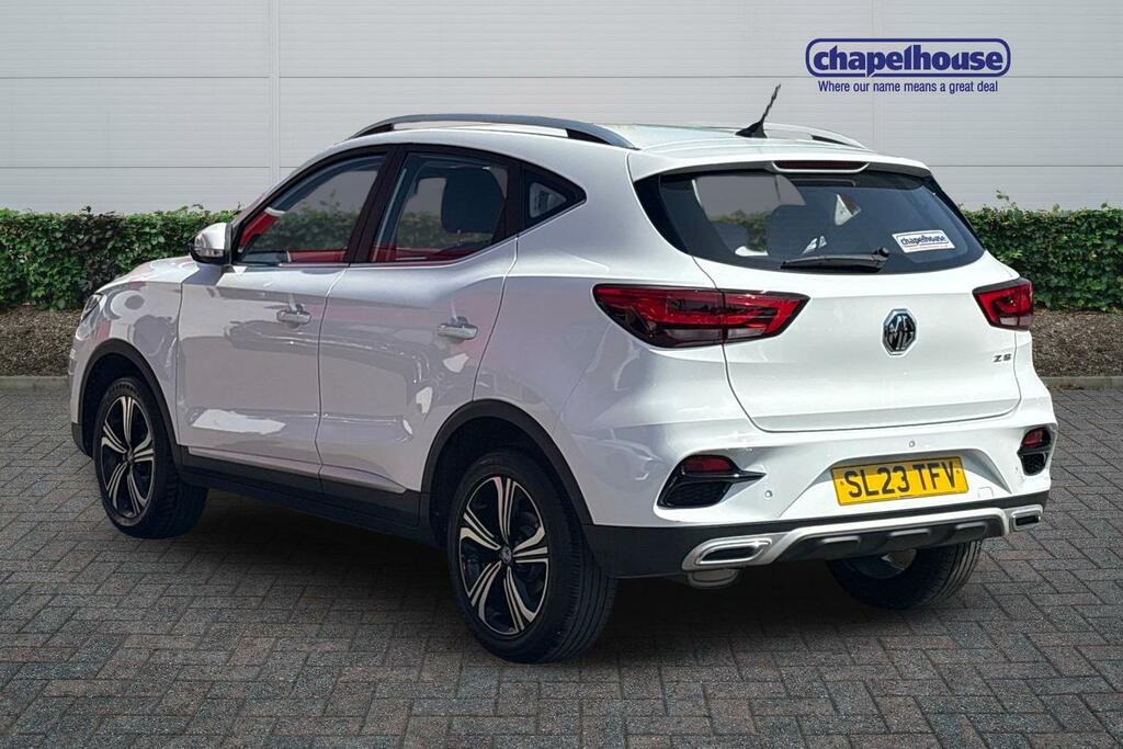 MG ZS Excite Vti-tech 1.5 SL23TFV White #5