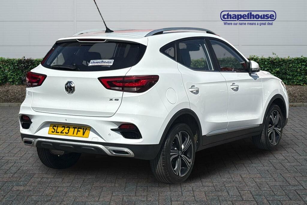 MG ZS Excite Vti-tech 1.5 SL23TFV White #3