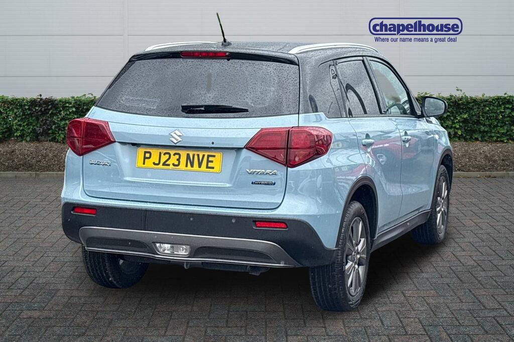 Suzuki Vitara Sz-t Hev 1.5 PJ23NVE Blue #3