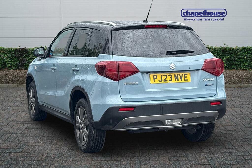 Suzuki Vitara Sz-t Hev 1.5 PJ23NVE Blue #5