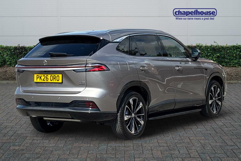 MG HS Trophy Phev 1.5 PK26ORO Silver #3