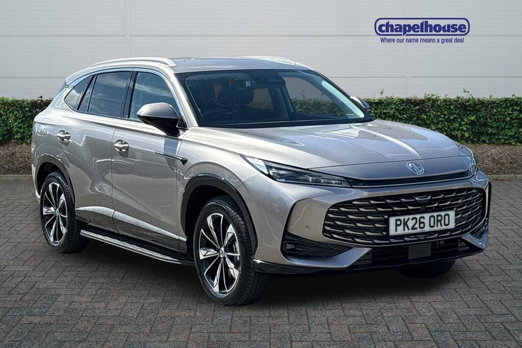 MG HS Trophy Phev 1.5 Silver