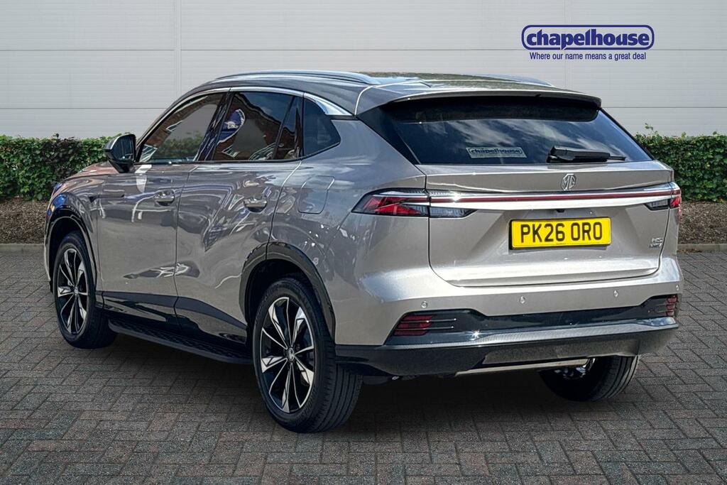 MG HS Trophy Phev 1.5 PK26ORO Silver #5