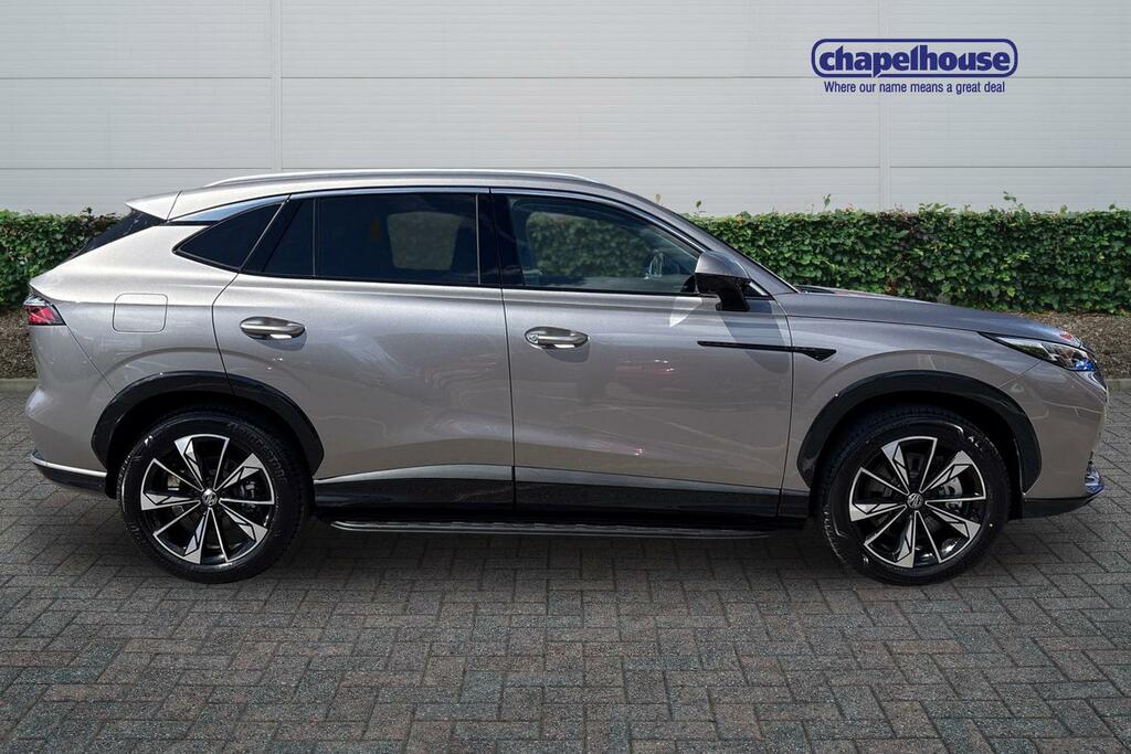 MG HS Trophy Phev 1.5 PK26ORO Silver #2