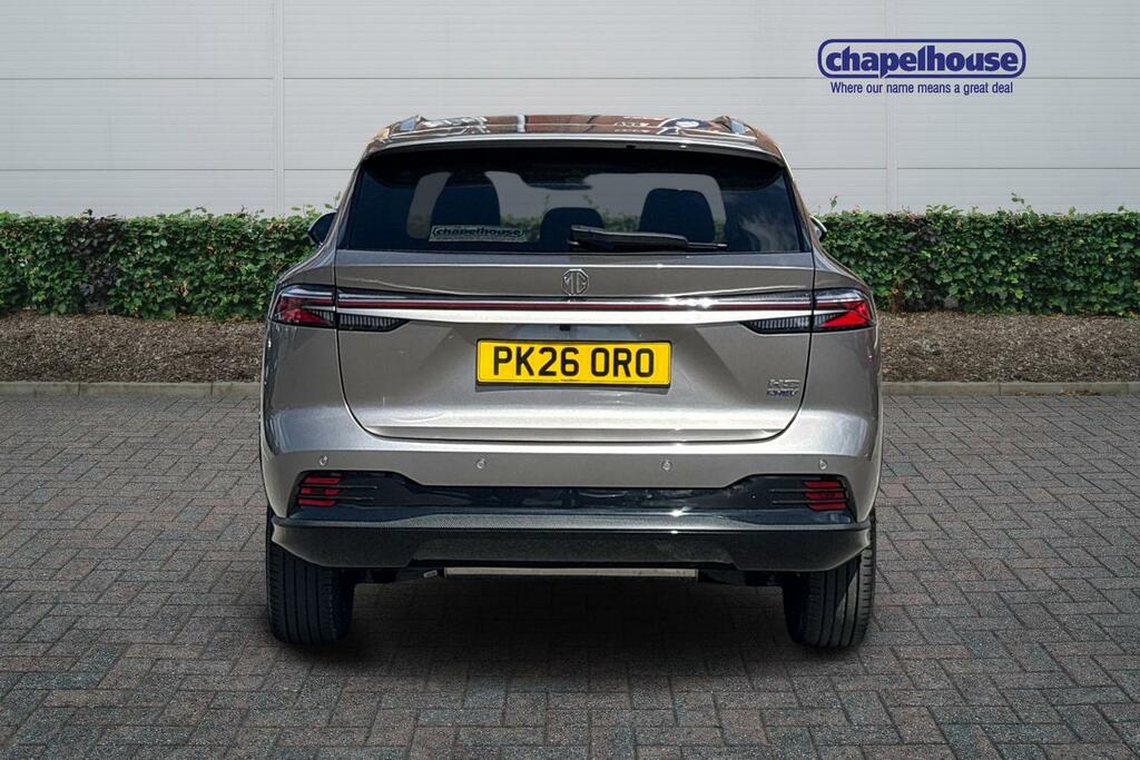 MG HS Trophy Phev 1.5 PK26ORO Silver #4