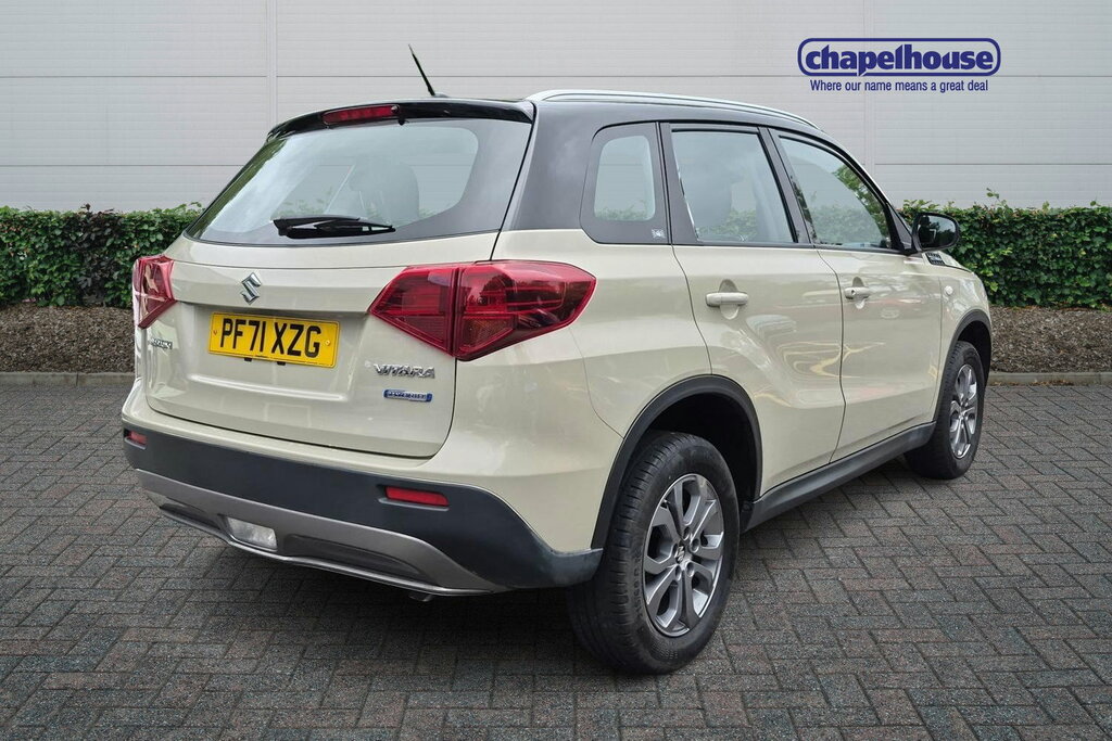 Suzuki Vitara Sz4 Boosterjet Mhev 1.4 PF71XZG #3
