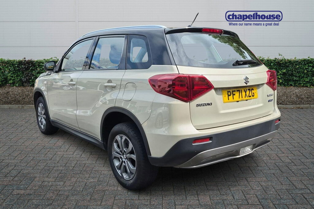 Suzuki Vitara Sz4 Boosterjet Mhev 1.4 PF71XZG #5