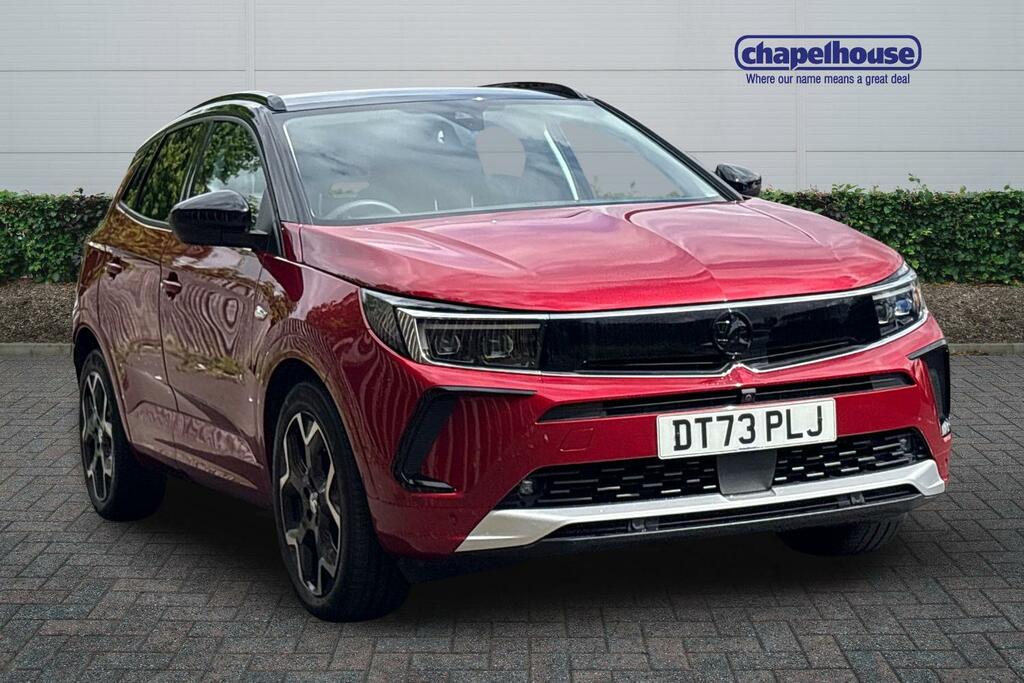 Vauxhall Grandland Ultimate Turbo 1.2 Red