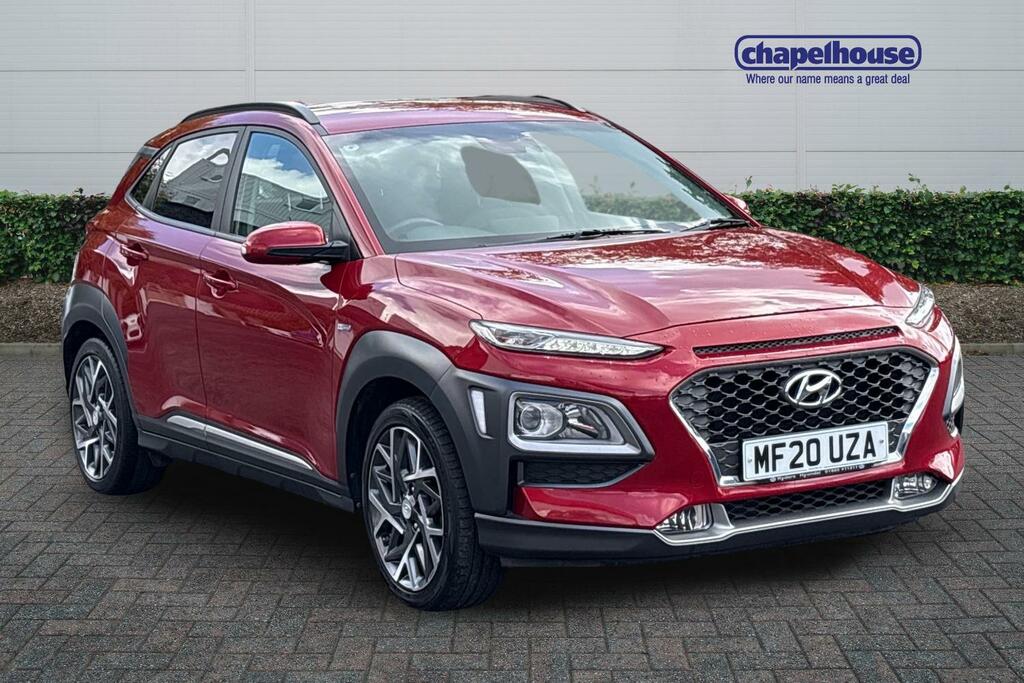 Hyundai Kona Premium Gdi Hev 1.6 Red