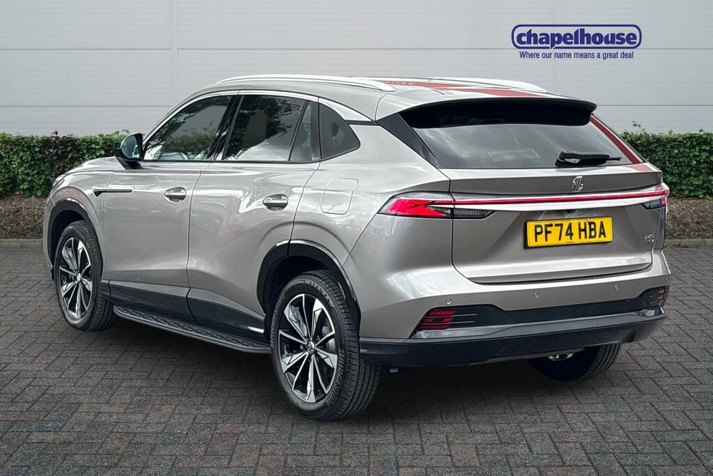MG HS Trophy Phev 1.5 PF74HBA Silver #5