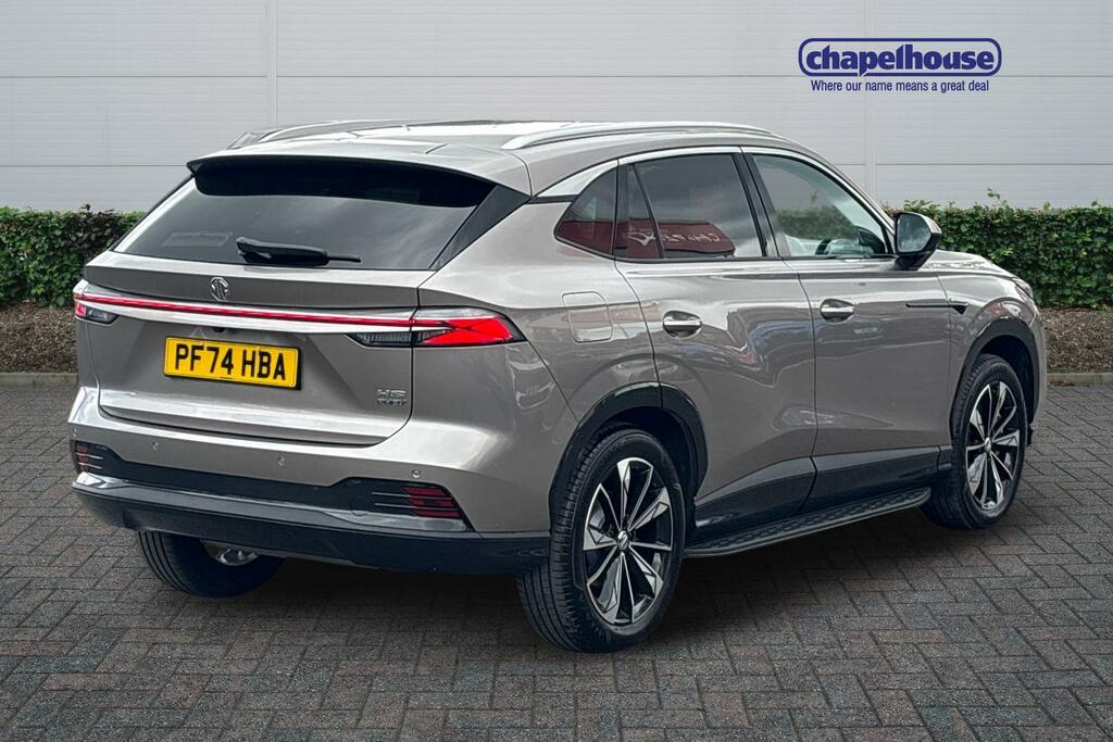 MG HS Trophy Phev 1.5 PF74HBA Silver #2