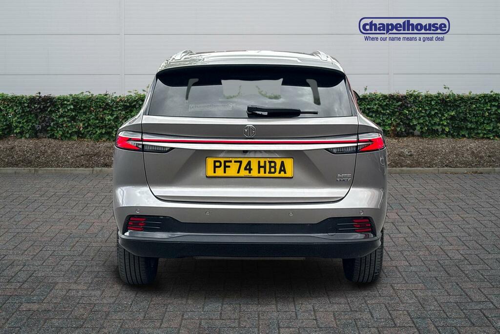MG HS Trophy Phev 1.5 PF74HBA Silver #4