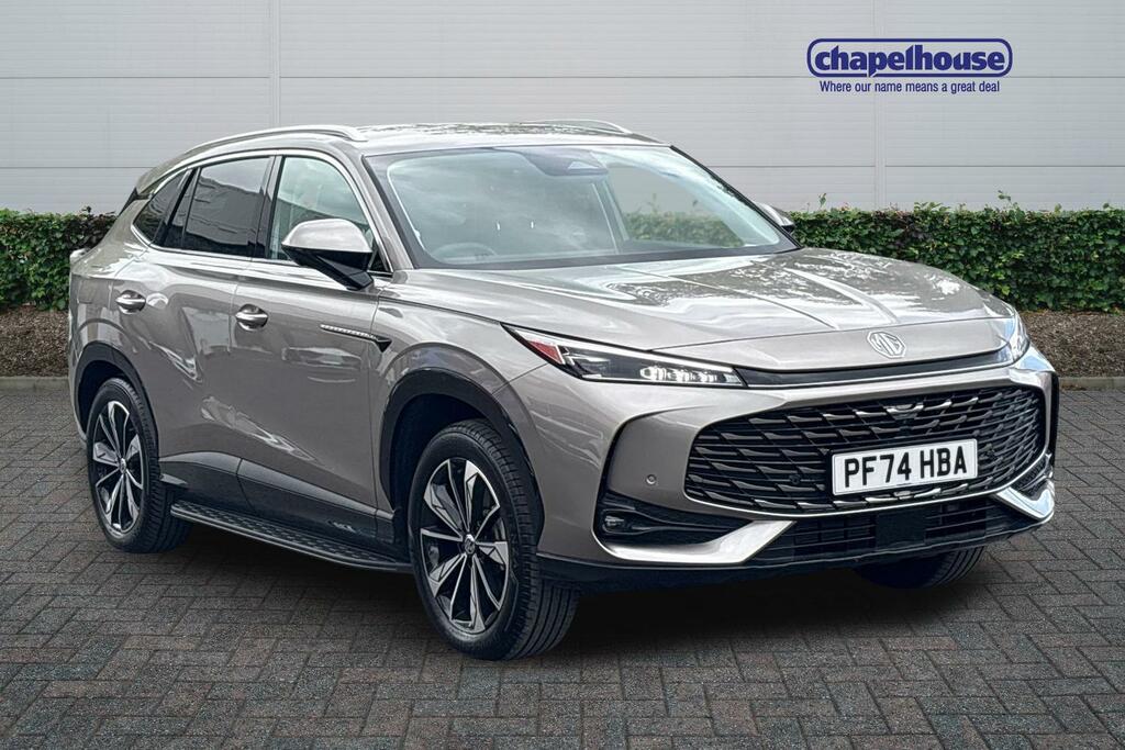 MG HS Trophy Phev 1.5 PF74HBA Silver #3