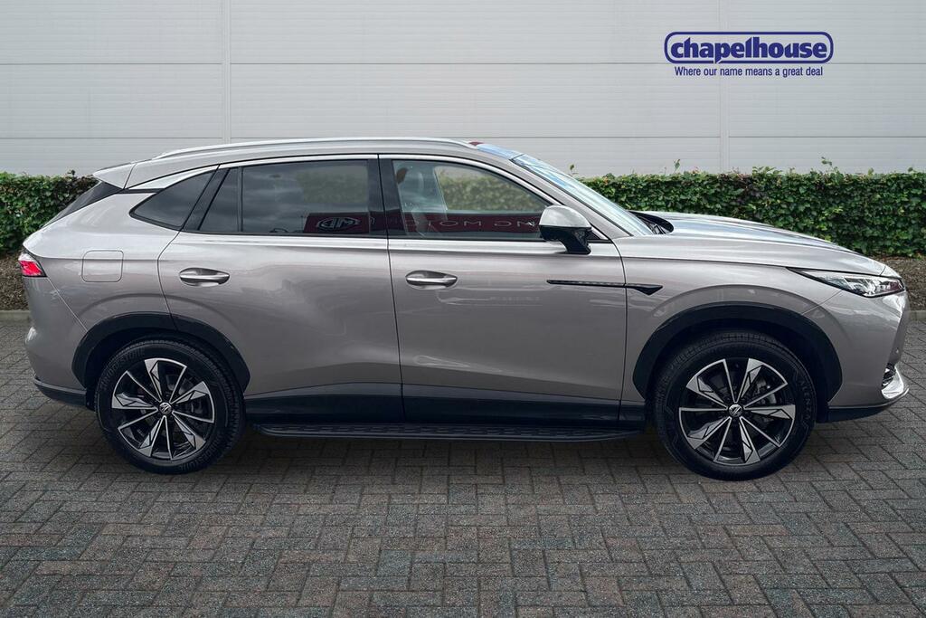 MG HS Trophy Phev 1.5 Silver