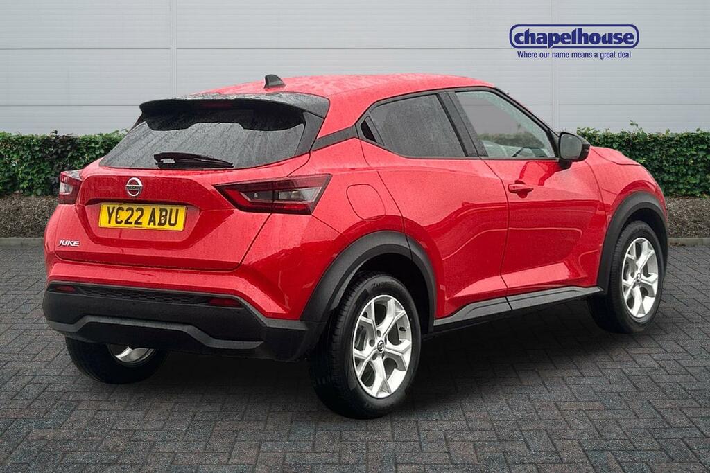 Nissan Juke N-connecta Dig-t 1.0 YC22ABU Red #3