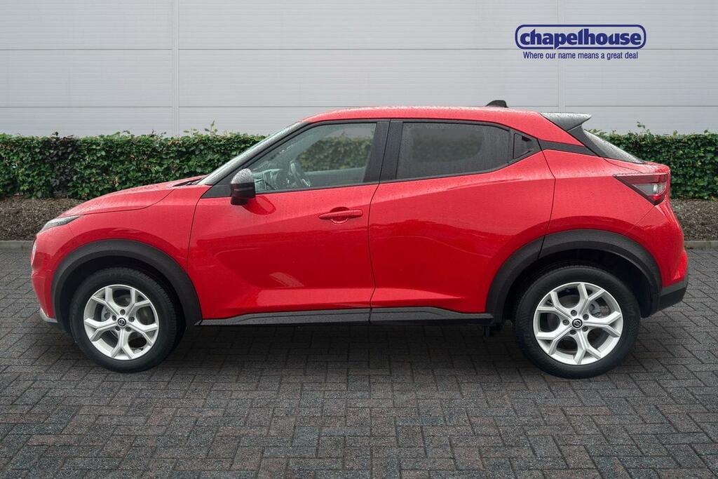 Nissan Juke N-connecta Dig-t 1.0 YC22ABU Red #6