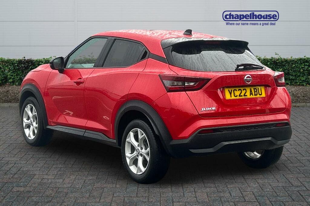 Nissan Juke N-connecta Dig-t 1.0 YC22ABU Red #5