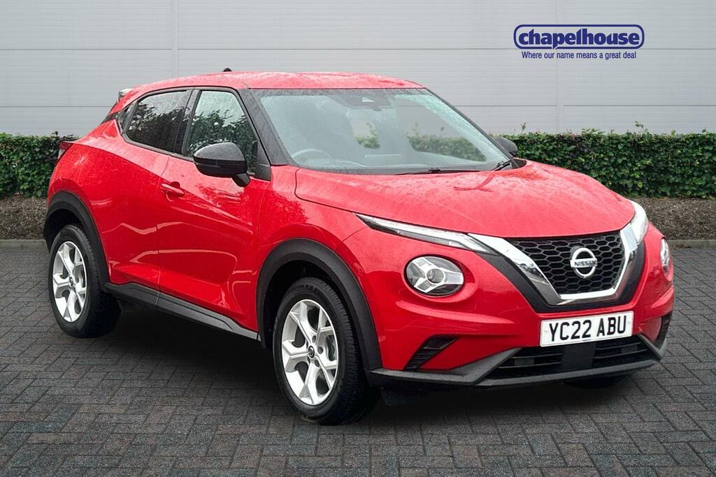 Nissan Juke N-connecta Dig-t 1.0 Red