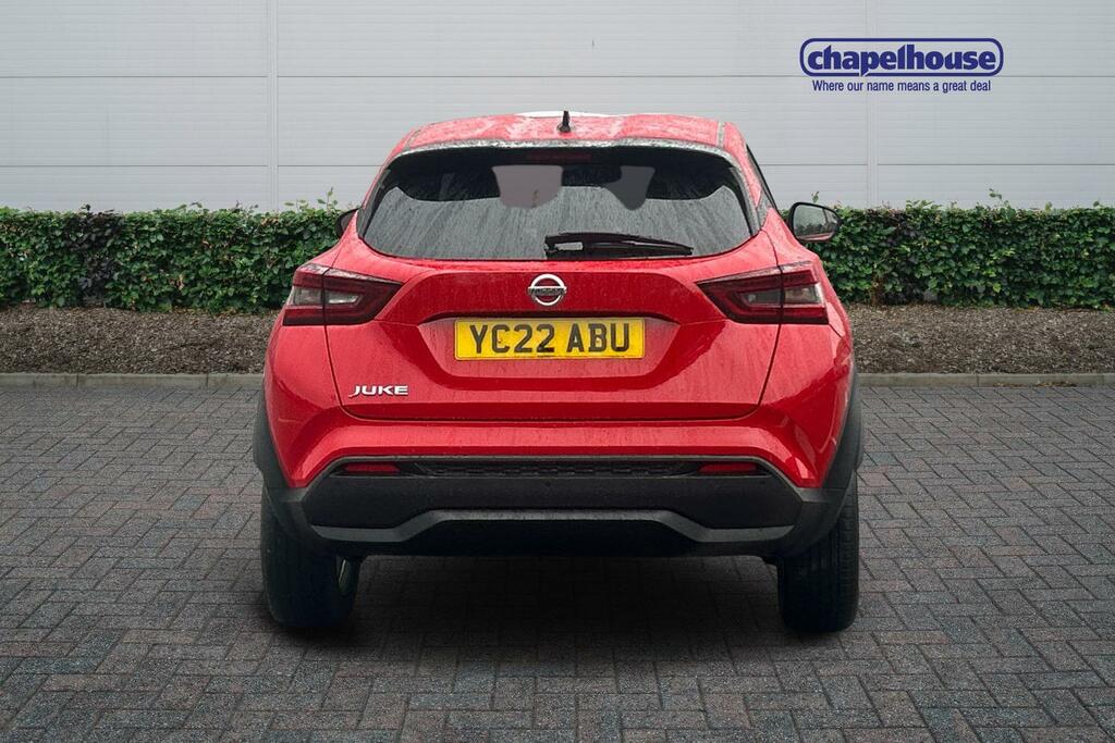 Nissan Juke N-connecta Dig-t 1.0 YC22ABU Red #4