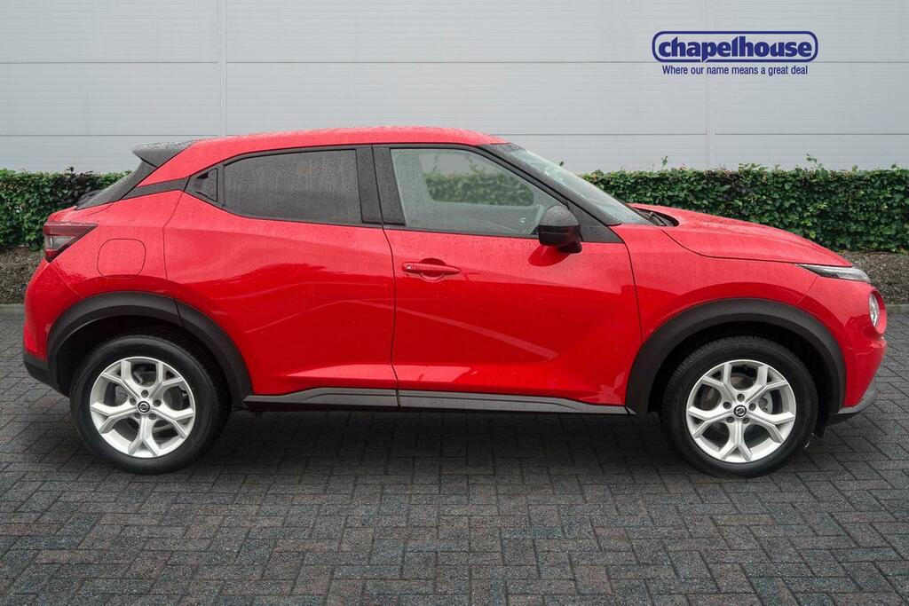 Nissan Juke N-connecta Dig-t 1.0 YC22ABU Red #2