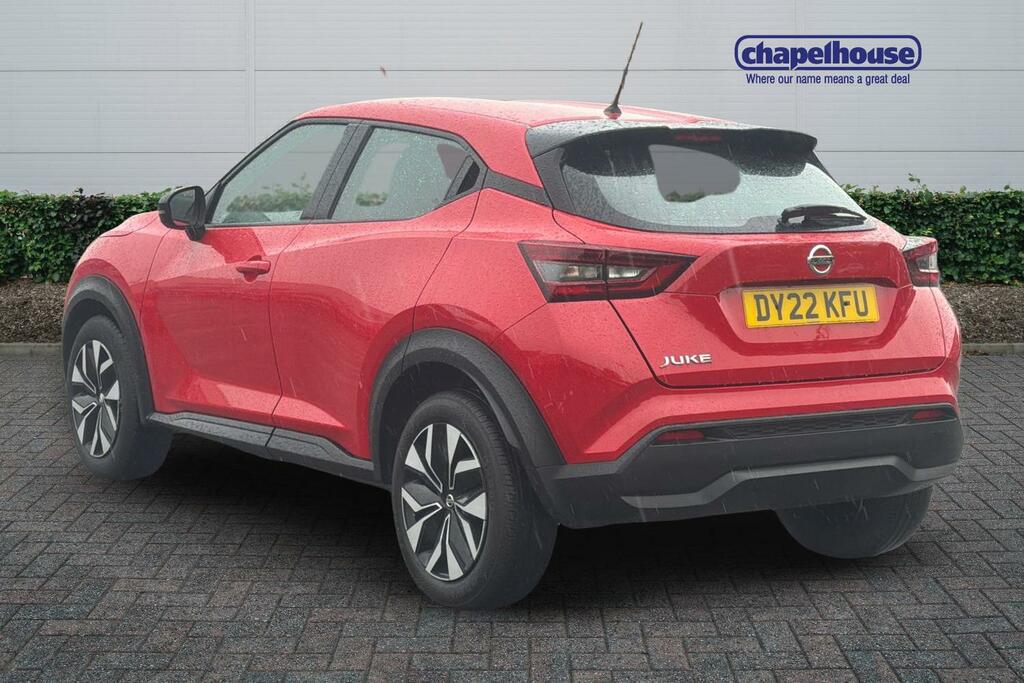Nissan Juke Acenta Dig-t 1.0 DY22KFU Red #5