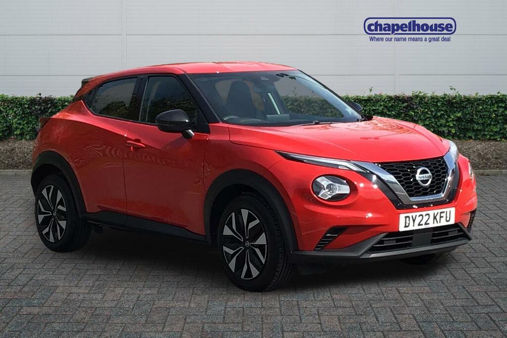 Nissan Juke Acenta Dig-t 1.0 Red