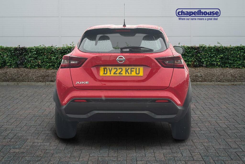 Nissan Juke Acenta Dig-t 1.0 DY22KFU Red #4