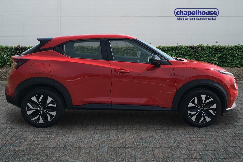 Nissan Juke Acenta Dig-t 1.0 DY22KFU Red #2