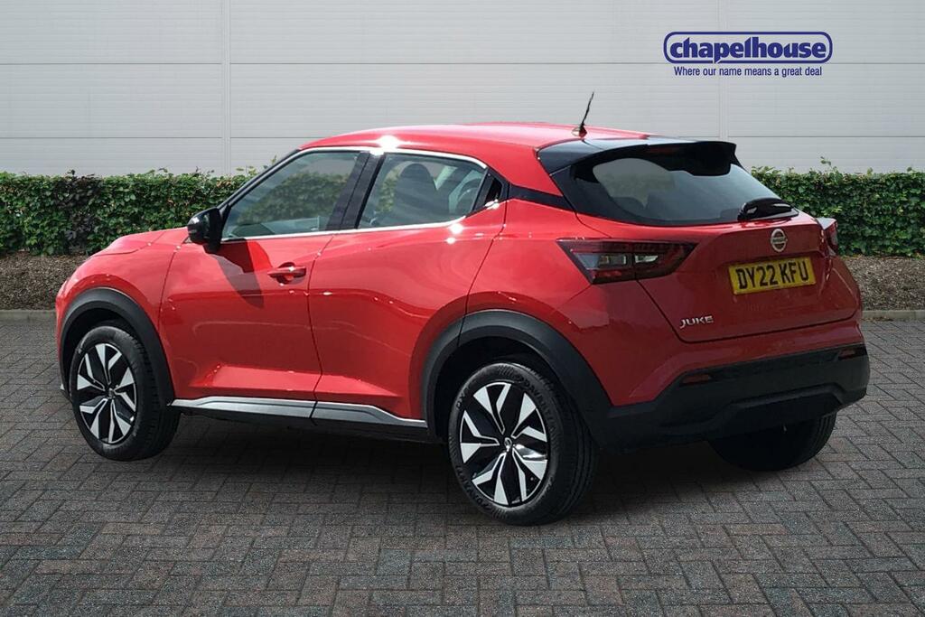 Nissan Juke Acenta Dig-t 1.0 DY22KFU Red #5