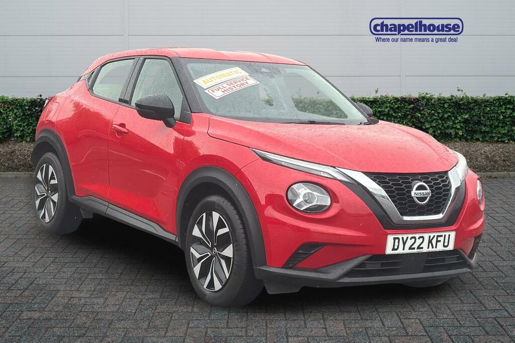 Nissan Juke Acenta Dig-t 1.0 Red