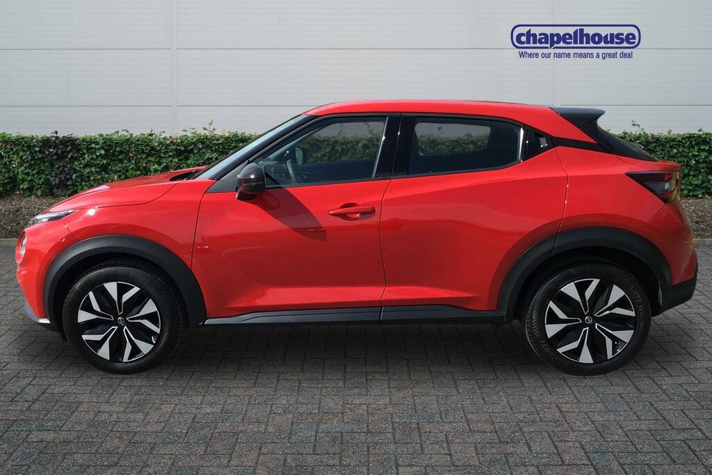 Nissan Juke Acenta Dig-t 1.0 DY22KFU Red #6