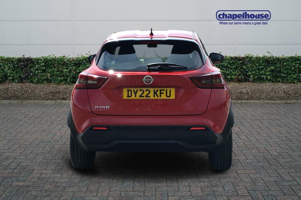 Nissan Juke Acenta Dig-t 1.0 DY22KFU Red #4