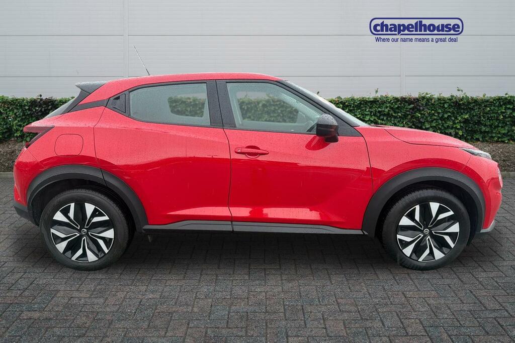 Nissan Juke Acenta Dig-t 1.0 DY22KFU Red #2