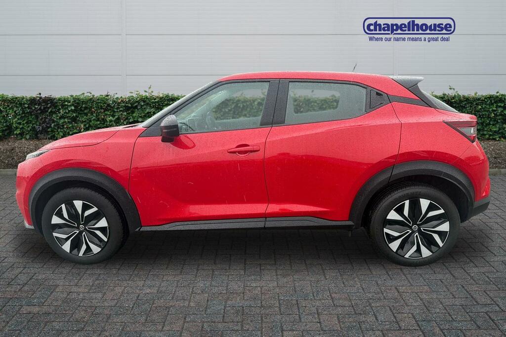 Nissan Juke Acenta Dig-t 1.0 DY22KFU Red #6