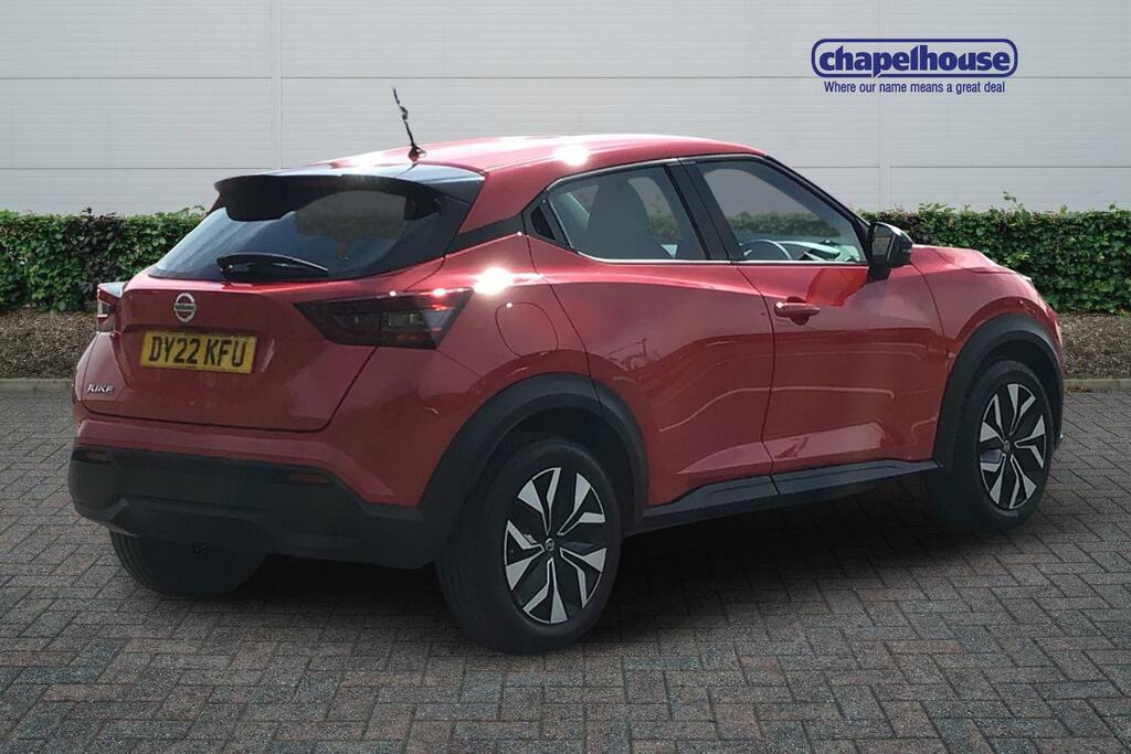 Nissan Juke Acenta Dig-t 1.0 DY22KFU Red #3