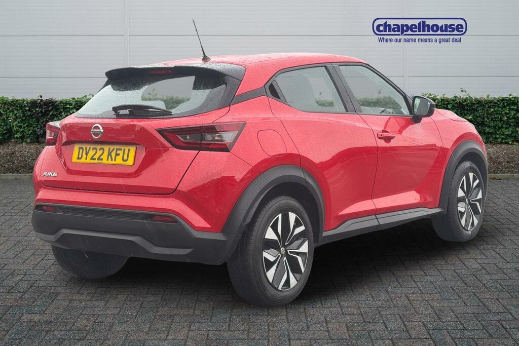 Nissan Juke Acenta Dig-t 1.0 DY22KFU Red #3