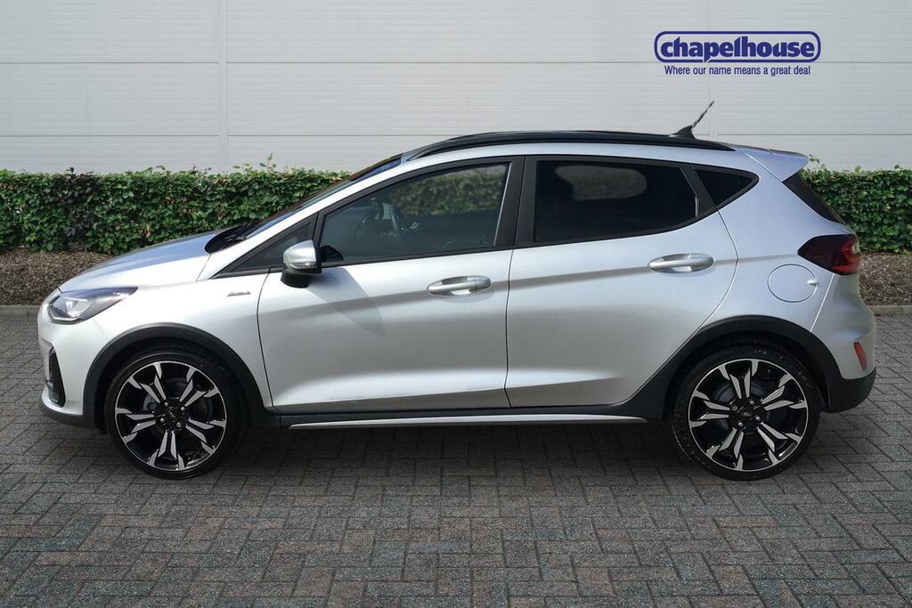 Ford Fiesta Active X Edition T Mhev 1.0 DL72GDY Silver #2