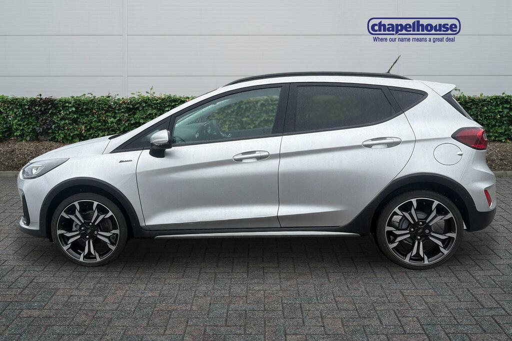 Ford Fiesta Active X Edition T Mhev 1.0 DL72GDY Silver #6