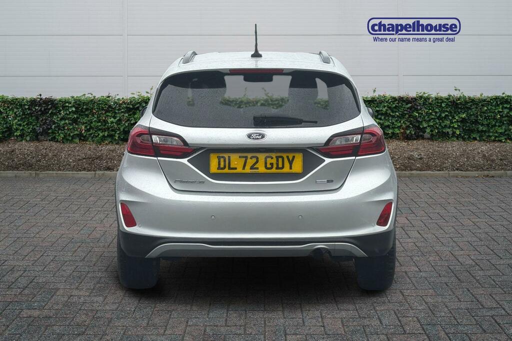 Ford Fiesta Active X Edition T Mhev 1.0 DL72GDY Silver #4