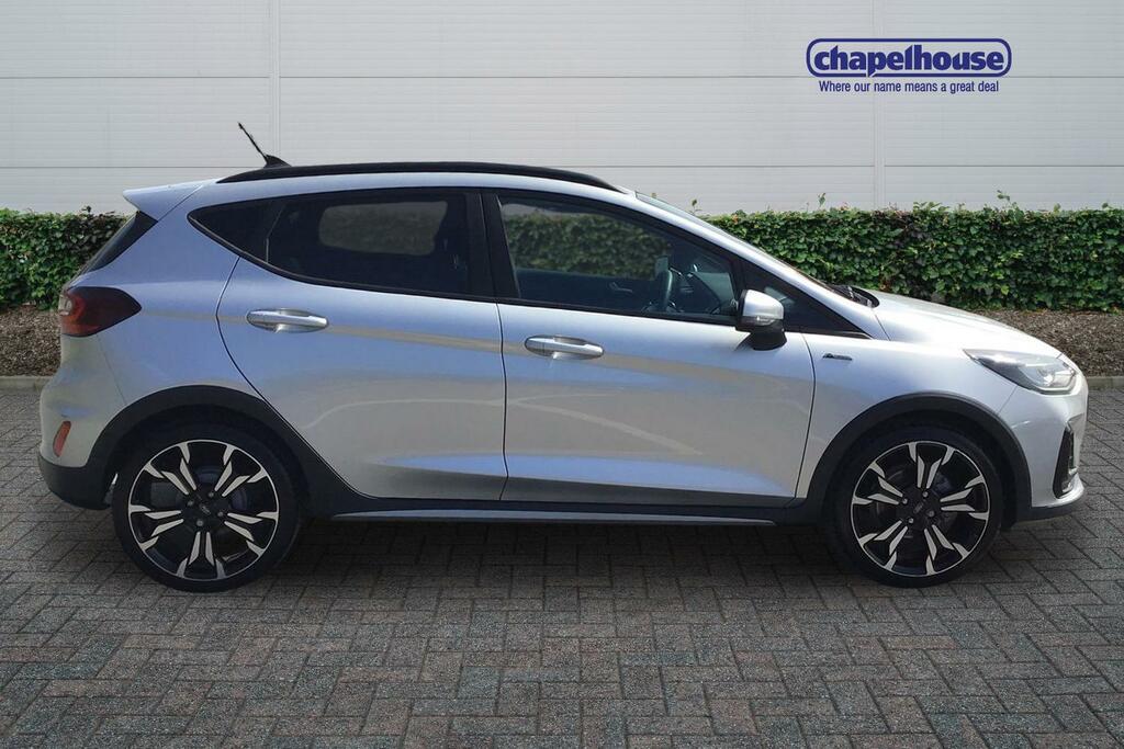 Ford Fiesta Active X Edition T Mhev 1.0 DL72GDY Silver #6