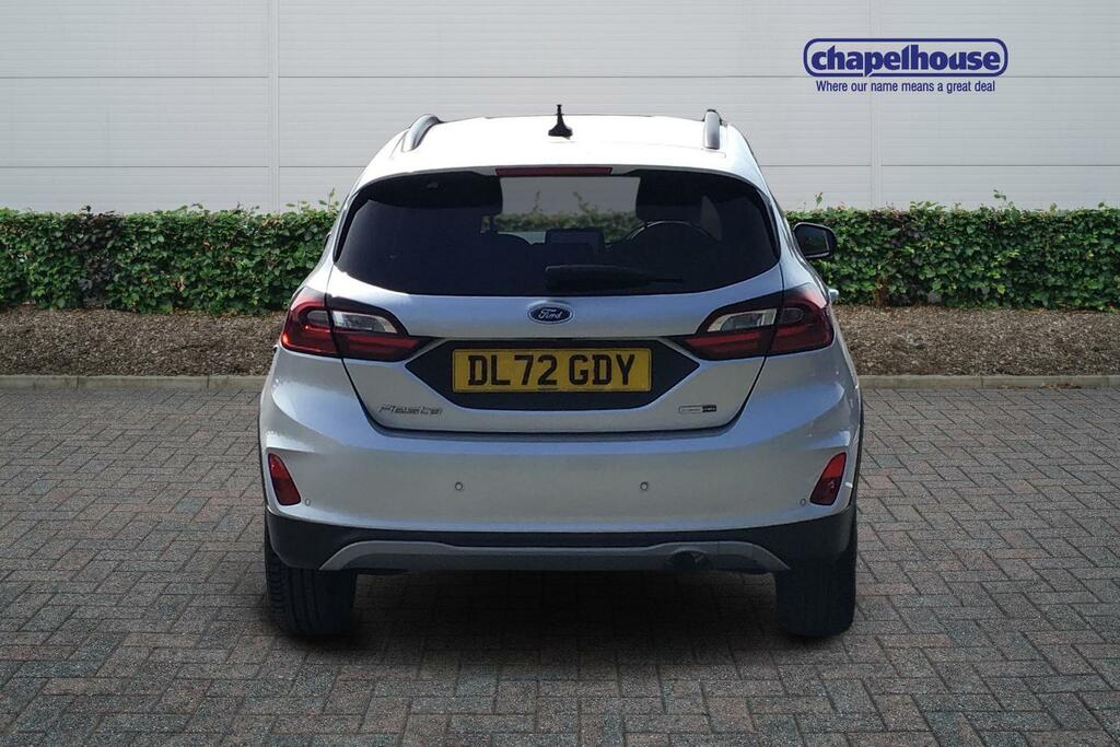 Ford Fiesta Active X Edition T Mhev 1.0 DL72GDY Silver #4