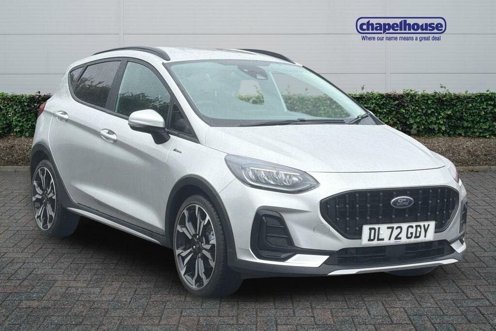 Ford Fiesta Active X Edition T Mhev 1.0 Silver