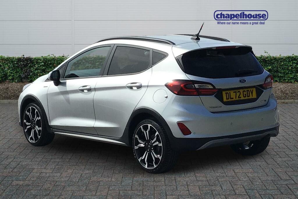 Ford Fiesta Active X Edition T Mhev 1.0 DL72GDY Silver #5