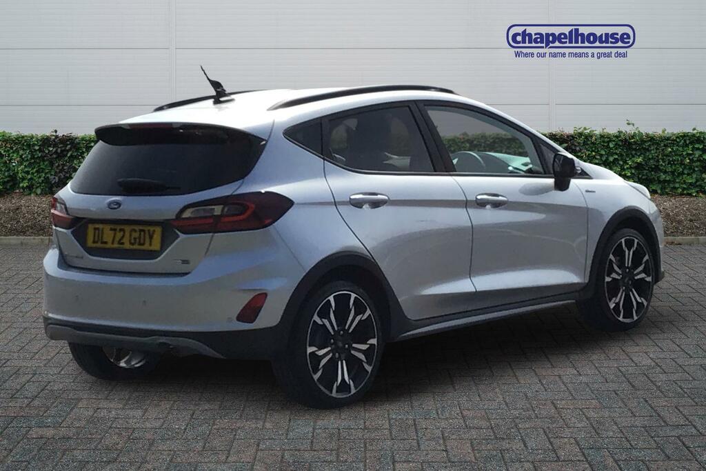 Ford Fiesta Active X Edition T Mhev 1.0 DL72GDY Silver #3