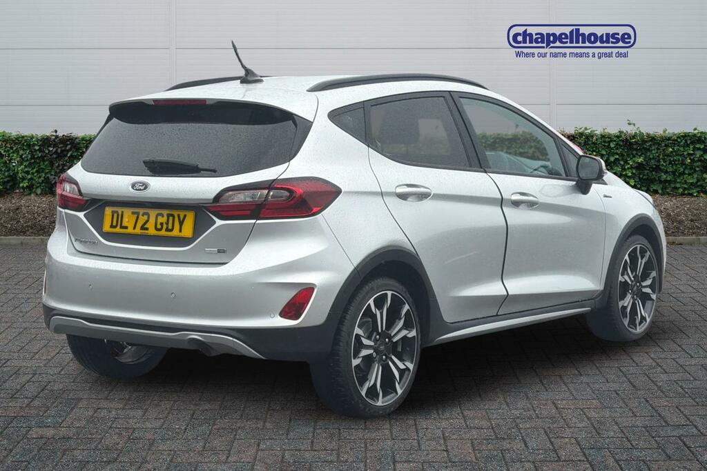 Ford Fiesta Active X Edition T Mhev 1.0 DL72GDY Silver #3
